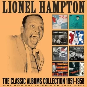 Image of The Classic Albums Collection 1951-1958 by Lionel Hampton CD Album