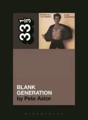 Image of Blank generation by Peter Astor