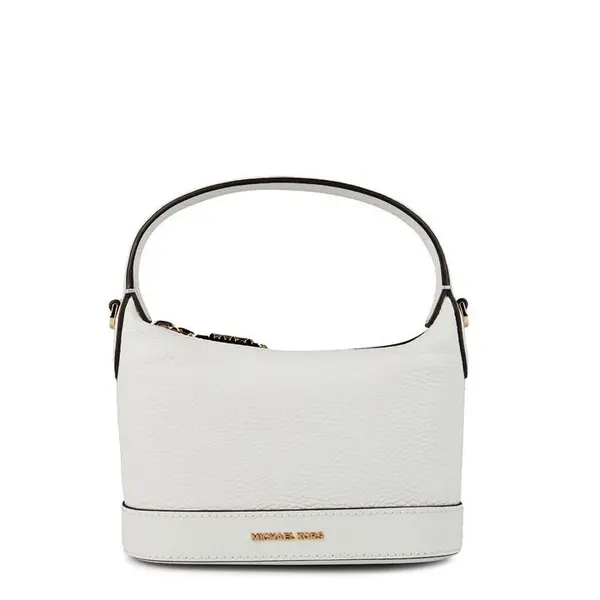 image of MICHAEL Michael Kors Wythe Small Crossbody Bag - White One Size