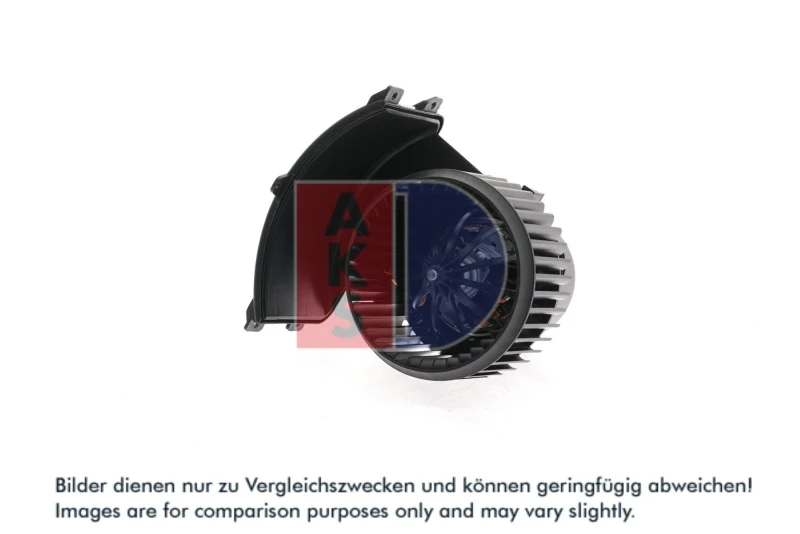 Image of AKS DASIS 740903N Blower Motor for vehicles with air conditioning, for left-hand drive vehicles Interior Blower (2669)