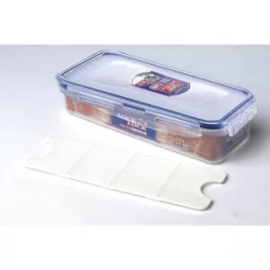 image of Lock & Lock HPL842 Multi-Use Food-Storage Box 1.0 L with Drain Grate