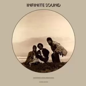 image of Contemporary African-Amerikan Music by Infinite Sound Vinyl Album