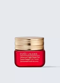 image of Estee Lauder Limited Edition Lunar New Year Advanced Night Repair Eye Supercharged Gel-Creme Cream, Size: 15ml