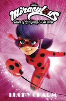 Image of Miraculous tales of Ladybug & Cat Noir Lucky charm by Nicole D'Andria