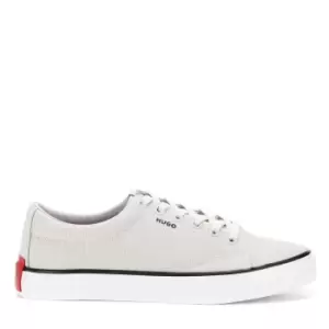 Image of Hugo Dyer_tennis Woven Trainers In Black - Size 39