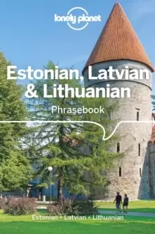 Image of Lonely Planet Estonian, Latvian & Lithuanian Phrasebook & Dictionary