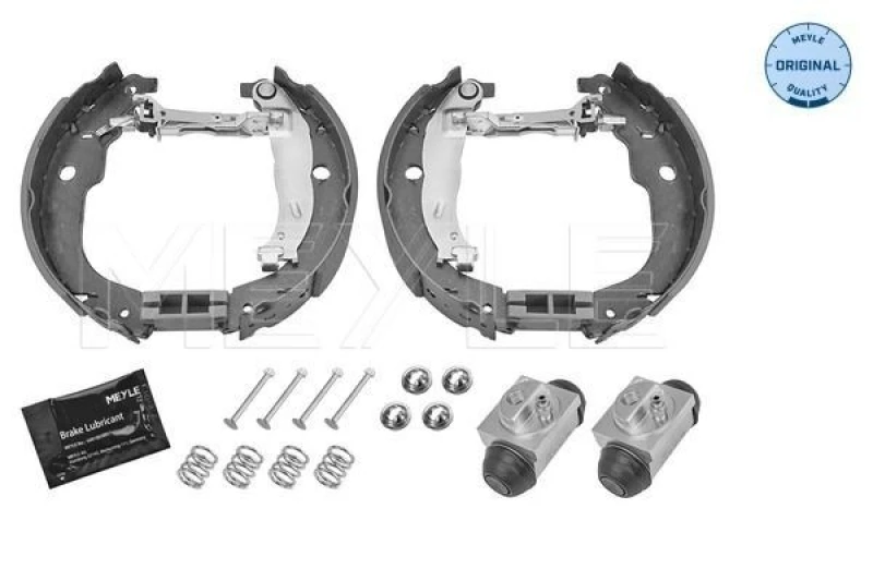 Image of Drum brake kit MEYLE 11-14 533 0040