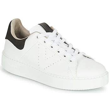 image of Victoria UTOPIA VEGANA SERRAJE womens Shoes Trainers in White,4,5,5.5,6.5,7,8,2.5