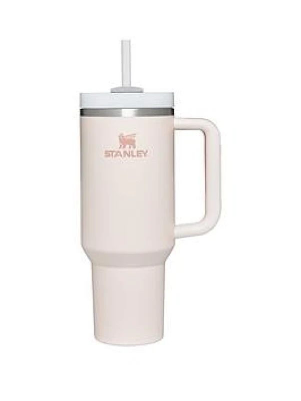 Image of Stanley STANLEY Quencher Recycled Stainless Steel Tumbler Waterbottles One Size Pink 88570406000