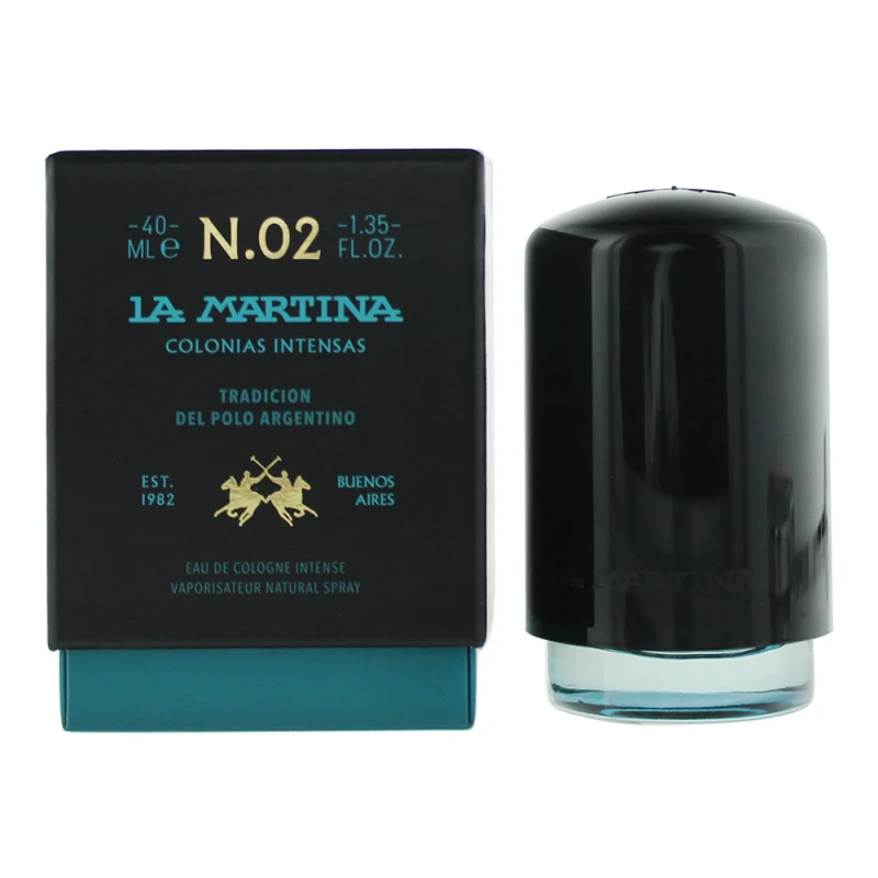 Image of La Martina Blue Gardenia Eau de Cologne 40ml Spray