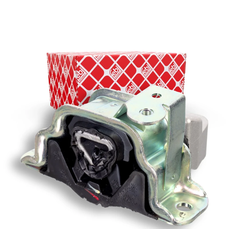 Image of FEBI BILSTEIN 102751 Engine mount Left, Rubber-Metal Mount Engine Mounting (247)