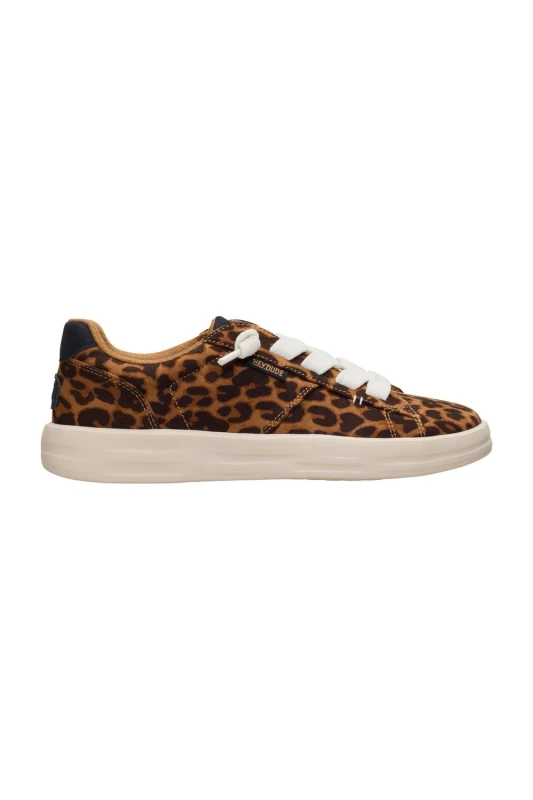 Image of Hey Dude Womens Trainers Hey Dude Karina Duo Orange Female 40