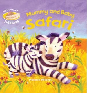 Image of Mummy and Baby Safari by Smriti Prasadam Book