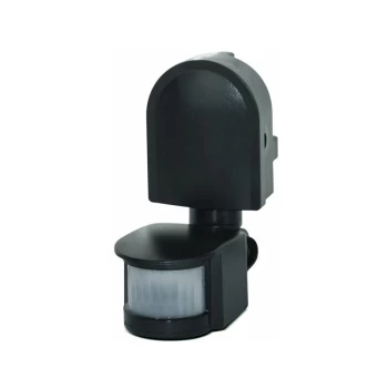 image of IP44 PIR Sensor Black - LGIP44WSB - Luceco