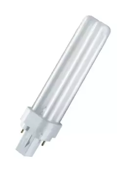 Image of Osram 18W Dulux CFL D 2 PIN Daylight - OS487120