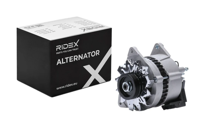 Image of Alternator RIDEX 4G0497