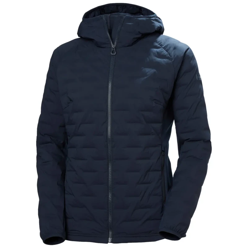 Image of Helly Hansen Womens Puffer jacket Helly Hansen Hp Hybrid Bleu Female L