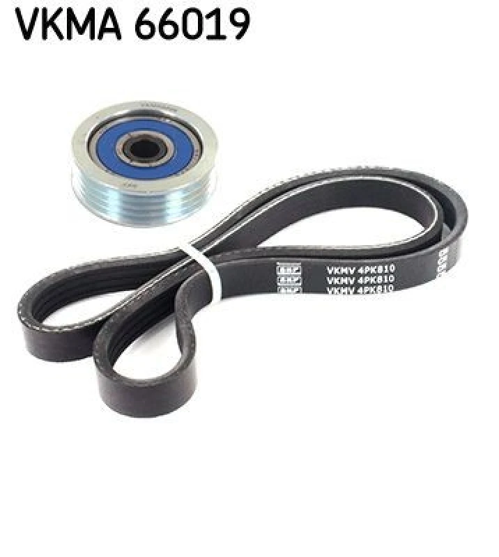 Image of SKF V-Ribbed Belt Set SKF VKMA 66019