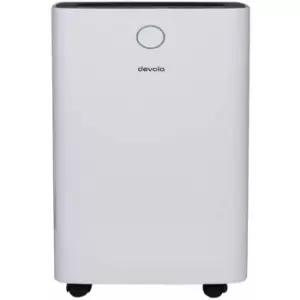 image of Devola DVWF12 12L WiFi Compressor Dehumidifier