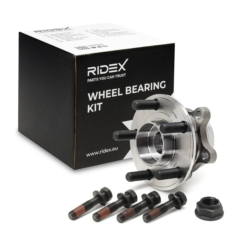 Image of Wheel bearing kit RIDEX 654W1143