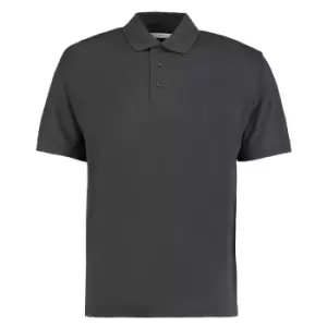 Image of Kustom Kit Mens Klassic Superwash Short Sleeve Polo Shirt (2XL) (Graphite)