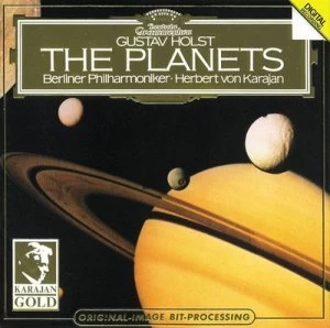 image of The Planets by Uwe Gronostay CD Album