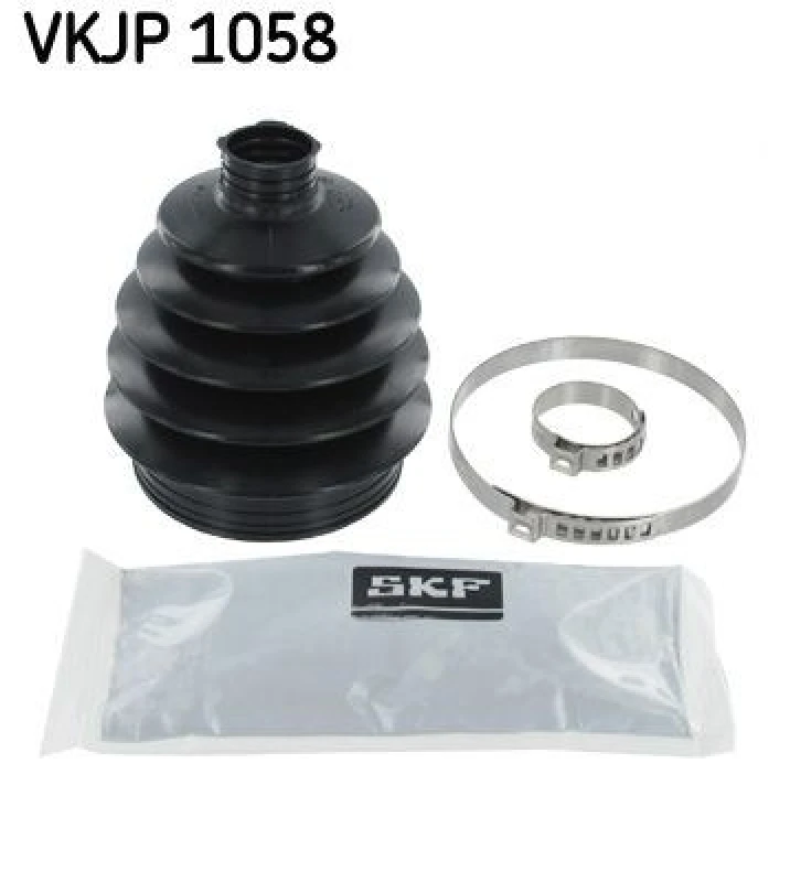 Image of SKF CV boot kit, drive shaft SKF VKJP 1058