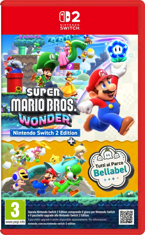 Image of Super Mario Bros. Wonder + Meetup In Bellabel Park - Switch 2 Switch 2