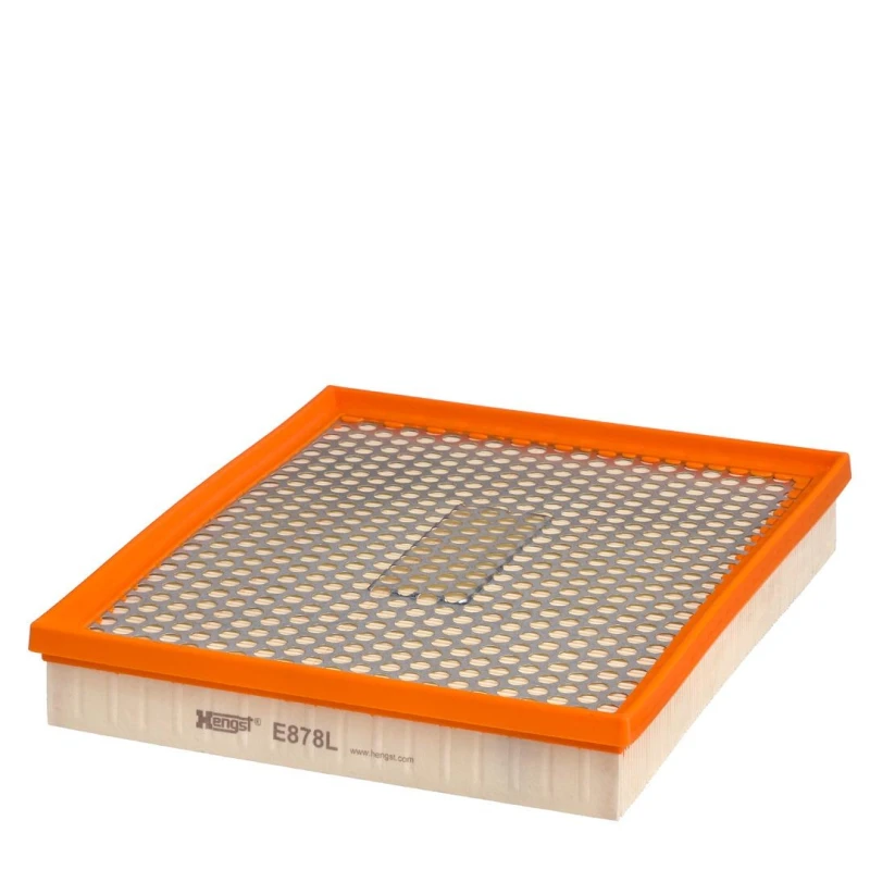 Image of HENGST FILTER E878L Air filter Filter Insert Air Filter (8)