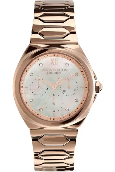 image of Olivia Burton Ladies Olivia Burton Lustre Watch 24000151