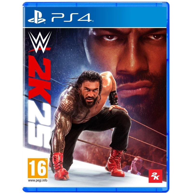 Image of WWE 2K25 PS4 Game