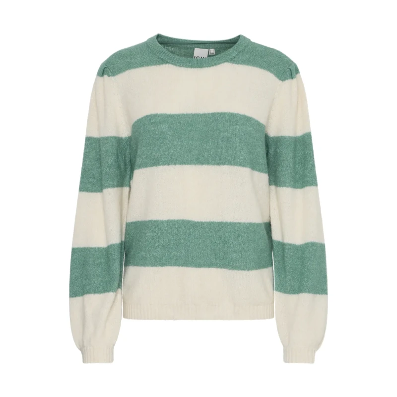 Image of Ichi Womens sweater Ichi Dusty Vert Female M
