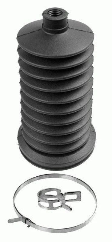 Image of Steering rack gaiter LEMFORDER 30169 01