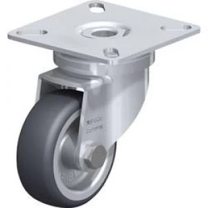 image of Blickle 346601 Device fixed roller 50 mm Type misc. swivel castor with mounting