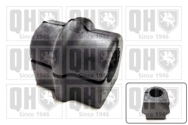Image of QUINTON HAZELL Anti roll bar bush QUINTON HAZELL EMB7433