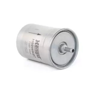 Image of HENGST FILTER Fuel Filter VW,AUDI,FORD H80WK07 1485678,7212351,95VW9155BA 95VW9155CA,612200000,021104653A,1H0201511,1H0201511A,1HO201511,251201511A