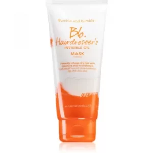 Image of Bumble and Bumble Hairdresser's Invisible Oil Mask Moisturizing And Nourishing Mask For Dry And Brittle Hair 200ml