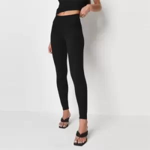 image of Missguided LEggINGS - Black