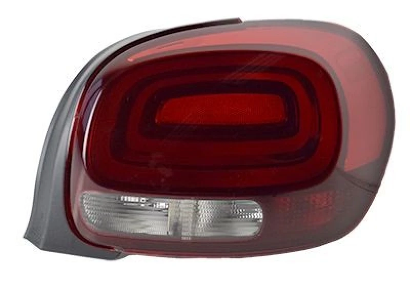 Image of VAN WEZEL Rear light VAN WEZEL 0937936