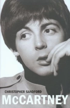Image of Mccartney by Christopher Sandford Hardback
