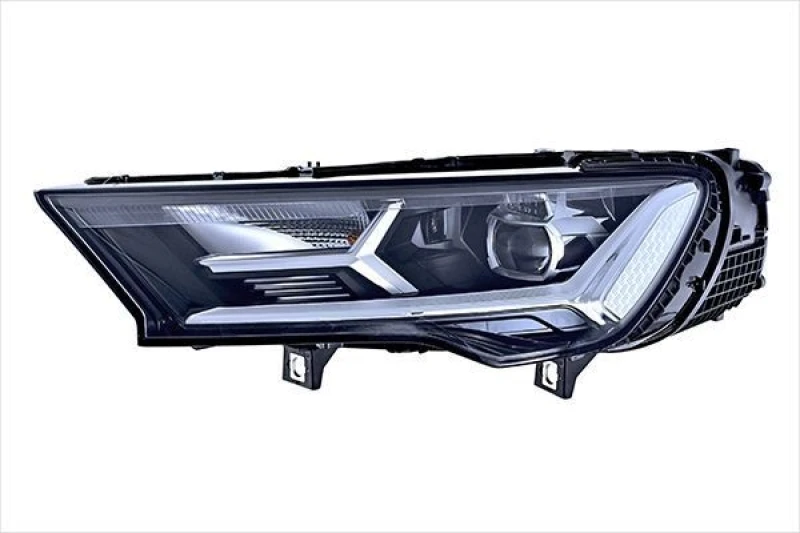Image of HELLA Headlight HELLA 1EX 354 881-011
