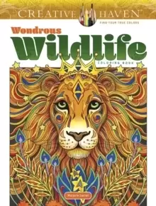 Image of Creative Haven Wondrous Wildlife Coloring Book