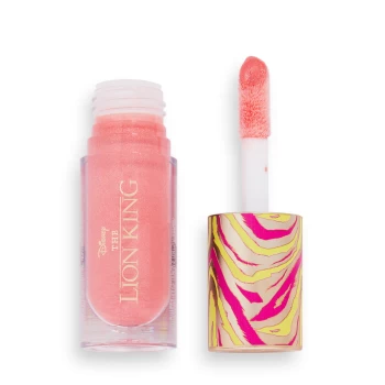 Image of Makeup Revolution Disney's The Lion King Revolution Lip Gloss - New Era 4ml