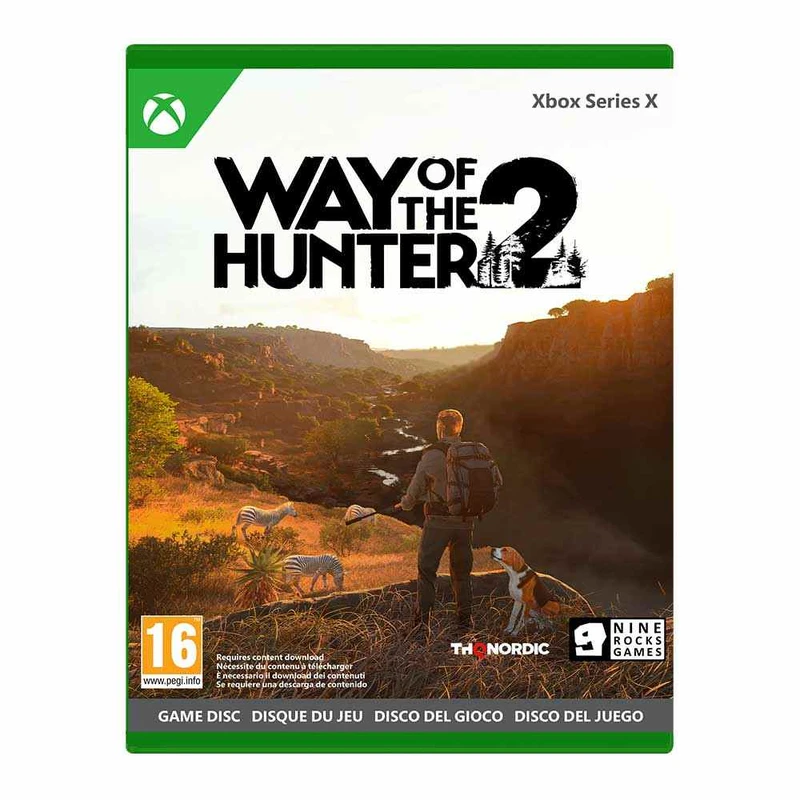 Image of Way of the Hunter 2 Xbox Series X Game