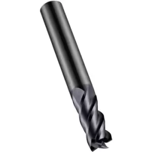 S216 20MM Carbide AlTiN 4FL 40DEG Short Series End Mill