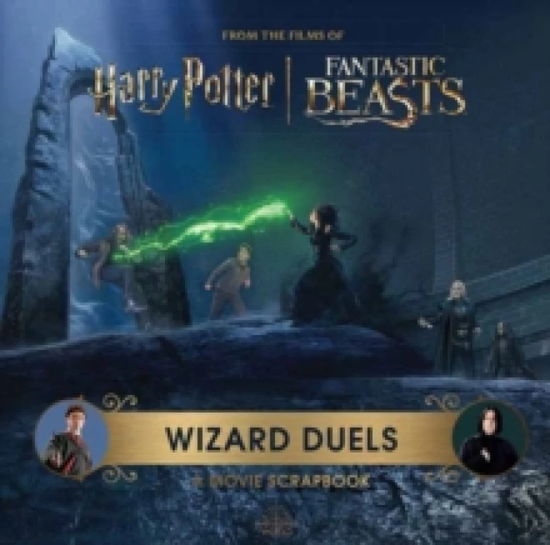 Image of Harry Potter Wizard Duels: A Movie Scrapbook Hardback