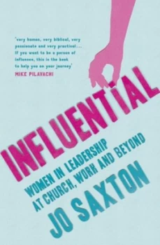 Image of Influential by Jo Saxton Book
