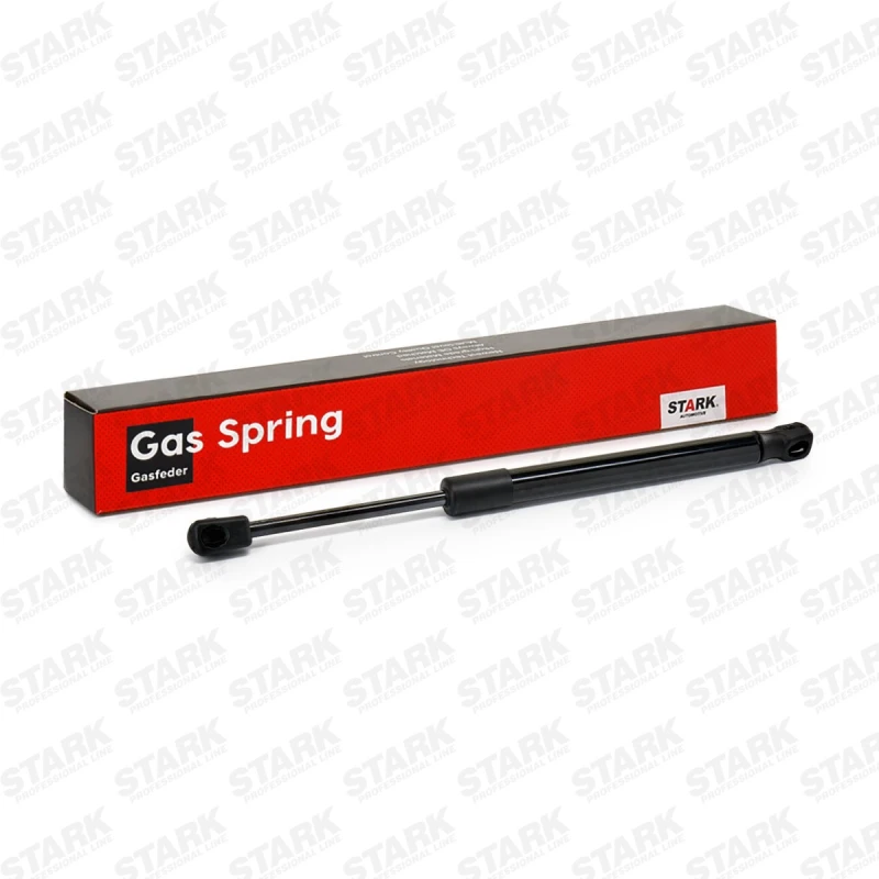 Image of STARK SKGS-0220214 Tailgate strut Rear, Extention Force: 570N Steel Gas Spring,boot (219)