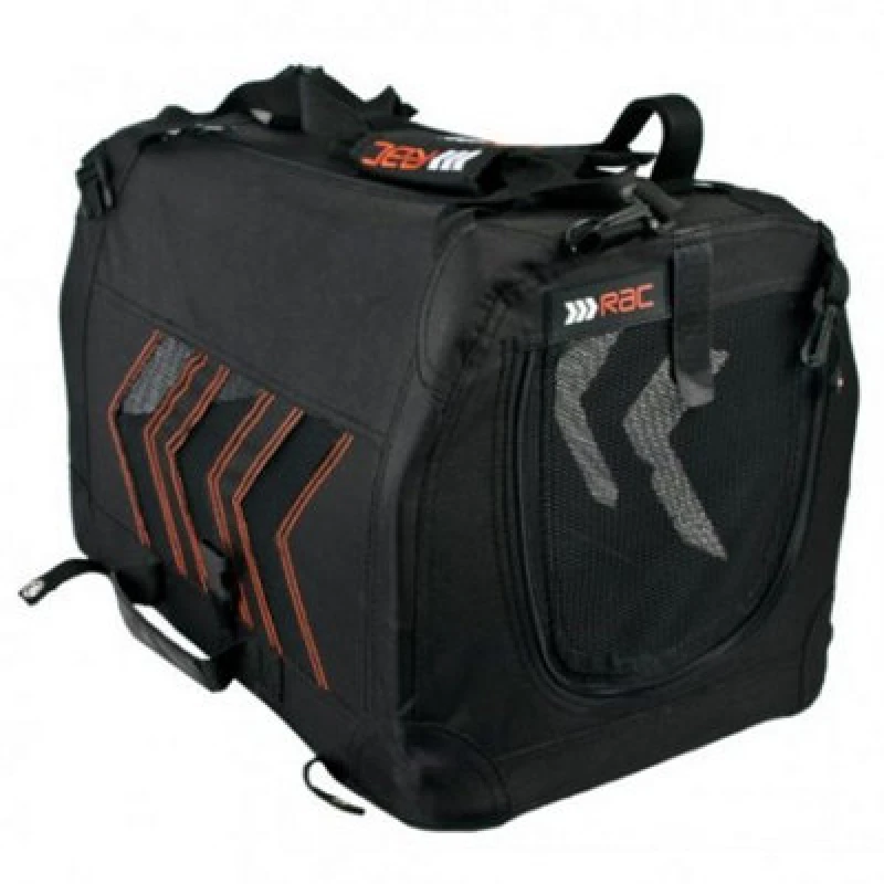 Image of RAC Fabric Pet Carrier - Small, Black 53219