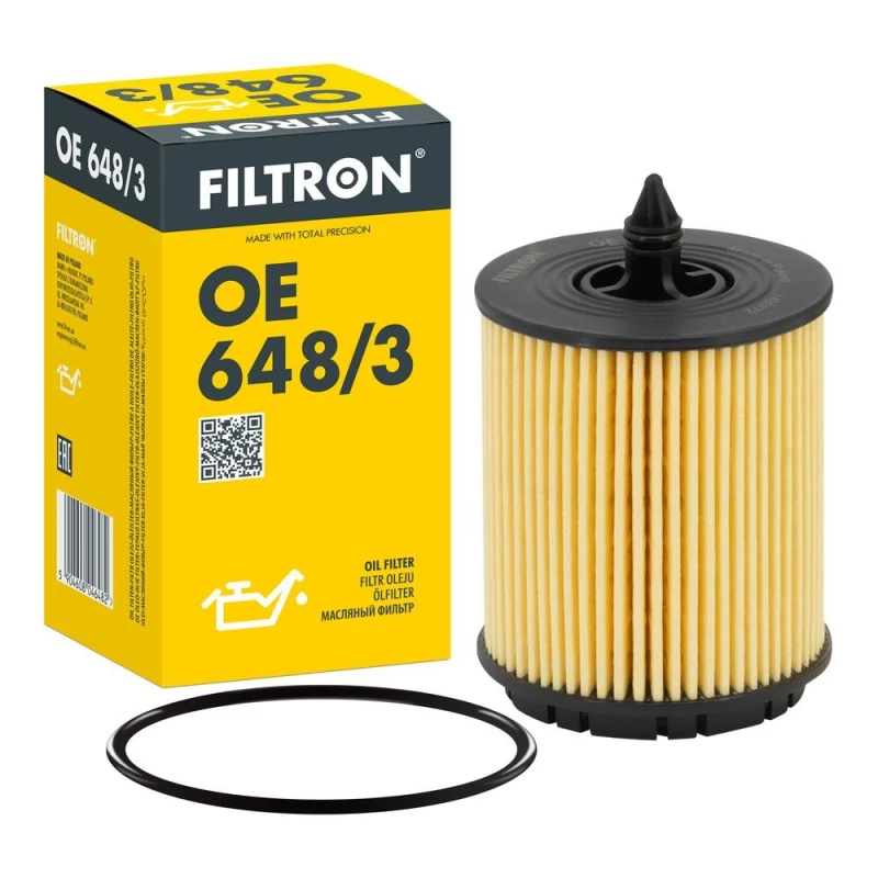 Image of FILTRON Oil filter FILTRON OE 648/3